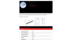 Model 32 SDC - Steel Detachable Chain - Datasheet
