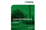 Capstone Corporate Brochure