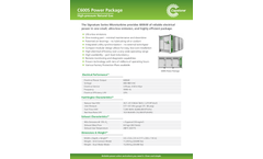 Capstone - Model C600S - Microturbine Power Generation Systems Brochure