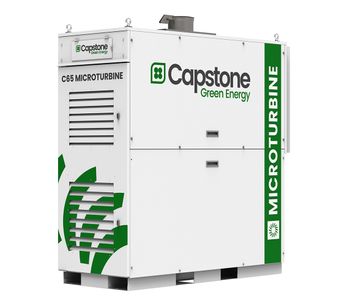 Capstone C65 Microturbine Power Generation Systems