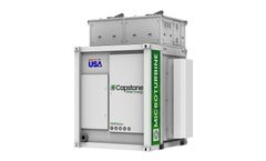 Capstone - Model C200S ICHP - Microturbine Power Generation Systems