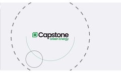 Capstone Green Energy - Innovation in Clean and Green Energy Video