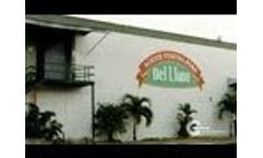Del Llano Palm Oil Refining Plant - Colombia Video