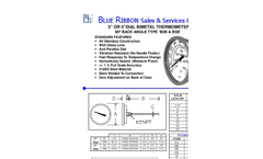 B3B / B5B Thermometers spec sheet (PDF 209 KB)