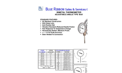 B5A Thermometer spec sheet (PDF 219 KB)