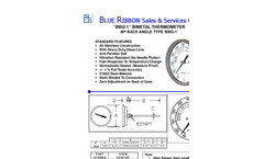 BBQ-1 Thermometer spec sheet (PDF 446 KB)