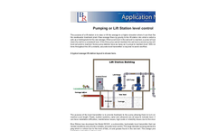 Pumping or Lift Station level control Application Note