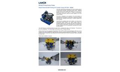Lamor - Model LSPC 330 - Self-Priming Oil Transfer Pump - Datasheet