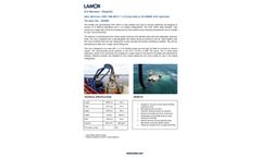 Lamor - Model LWS 1300 - Weir Skimmer - Technical Specifications
