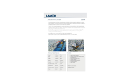 Lamor - Model LAS 125 - Arctic Skimmer Oil Recovery System - Technical Specifications