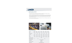 Lamor - Model SFB TC - Solid Floatation Oil Boom - Technical Specification