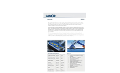 Lamor Sternmax High Capacity Advancing Arctic Skimmer - Technical Specification