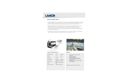 Lamor - Clearwell Fabric Baffle System - Brochure
