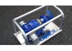 Lamor - Model VX 100-64Q - Oil Rotary Lobe Transfer Pumps