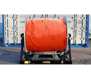 Lamor - Model HSR L-Series - Light Hydraulic Storage Reel