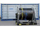 Lamor - Model HSR H-Series - Heavy Hydraulic Storage Boom Reel