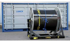 Lamor - Model HSR H-Series - Heavy Hydraulic Storage Boom Reel