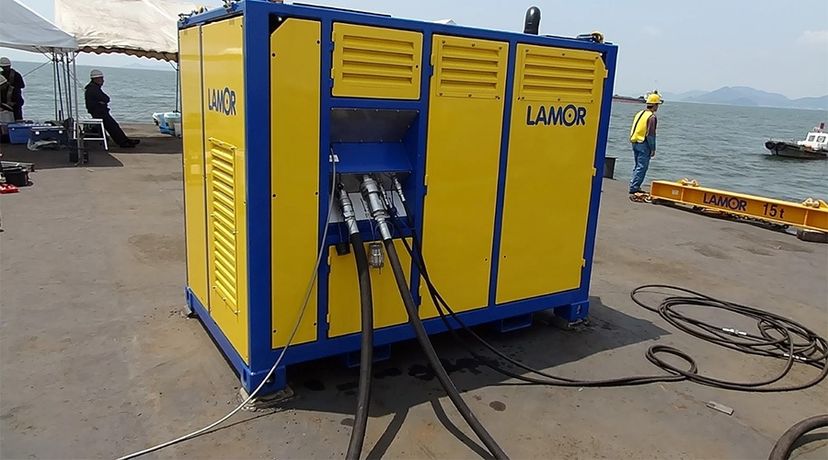 Lamor - Model LPP 90 - Hydraulic Power Pack