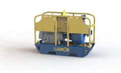 Lamor Diesel Powered Self-Priming Oil Transfer Pump (LDP 330) - Video