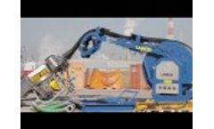 Lamor Weir Skimmer LWS 1300 and Umbilical Hose Reel LUT - Video