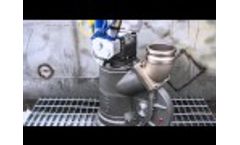 Lamor Heavy Oil Transfer GTA Pump (SS & AL) - Video