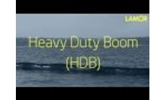 Lamor Heavy Duty Boom Deployment - Video