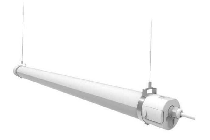 Model Standard - LED Vapor LIght (Round)