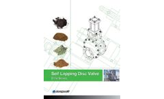 DongjooAP - Model DGV Series - Linear Type Sliding Disc Valve - Brochure