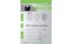 Aksa Motor - Model ACT 788.0815 - EC Motor - Brochure