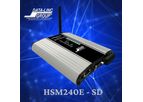 HSM240E-SD - High-Speed 802.11b/g Modem in the 2.4GHz band with Ethernet, serial & Digital I/O