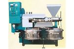 Model CMC-100 - Oil Press Machine