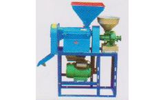 Model RM02 - Rice Mill& Paste Machine