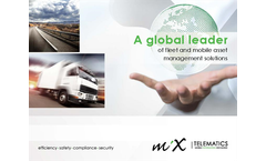 MiX-Telematics Company Profile - Brochure