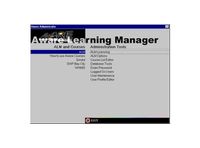 Aware Learning Manager (ALM) Software