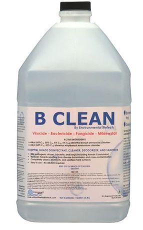 Environmental Biotech - Model B Clean – 1 Gallon - Cleaner