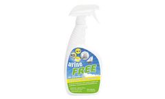 UrineFree - Model 32 oz / 946 ml - Fast Acting Revolutionary Microbial Cleaner