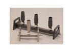 Model G1200 - SPE - Single-Place Stainless Steel Manifold for O/G