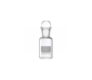 Model D1006 - BOD - Glass Bottle w/Stopper, 60mL, 36/case