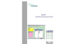 Scroll™ - Metering Data Management (MDM) Central Operation Software - Brochure