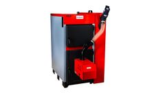 Ecotwin - Combined Wood and Pellet Unit