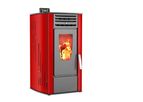 Thermostahl - Model AIR MOD- 8 - 12 kW - Hot Air Pellet Stove