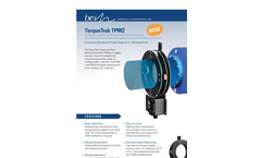 TorqueTrak - Model TPM2 - Power Monitoring System Brochure