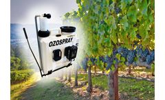 New Ozospray 2024: The Only Backpack Sprayer With Integrated Ozonizer