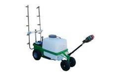 ECOspray - Electric Traction Agricultural Vehicle