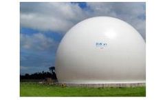 Amoco - Dantian Double Membrane Biogas Holder
