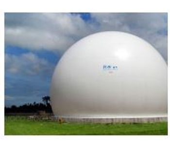 Amoco - Dantian Double Membrane Biogas Holder