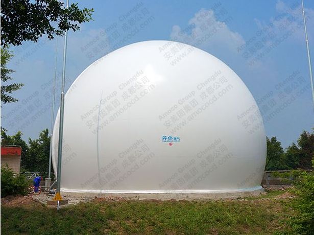 Amoco - Model AMA Type - Dantian Double Membrane Biogas Holder