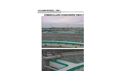 Fiberglass Composite Troughs Brochure