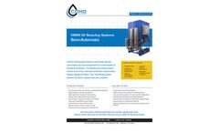 COMO - Semi-Automatic Oil Recycling Systems - Datasheet