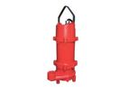 Model FC Series - Centrifugal Submersible Grinder Pump